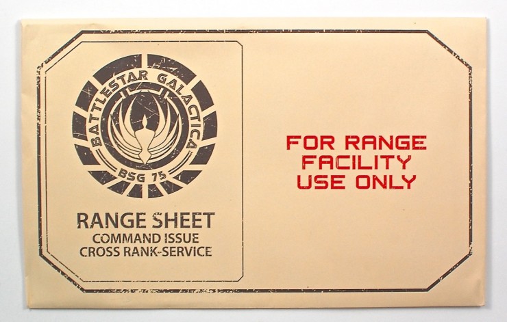 range sheets