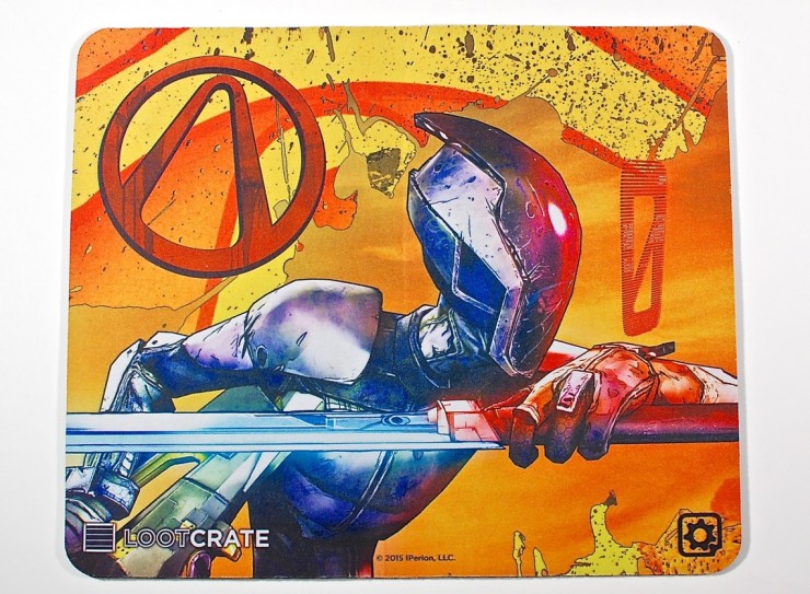 Borderlands game mat