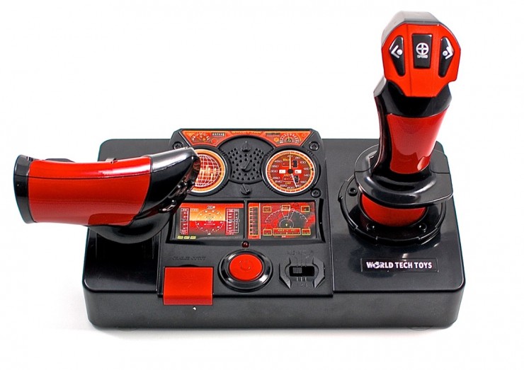 RC helicopter joystick
