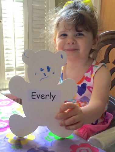 Evie bear