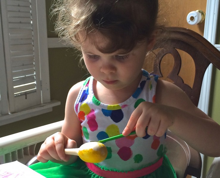 evie painting