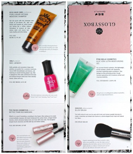 June Glossybox