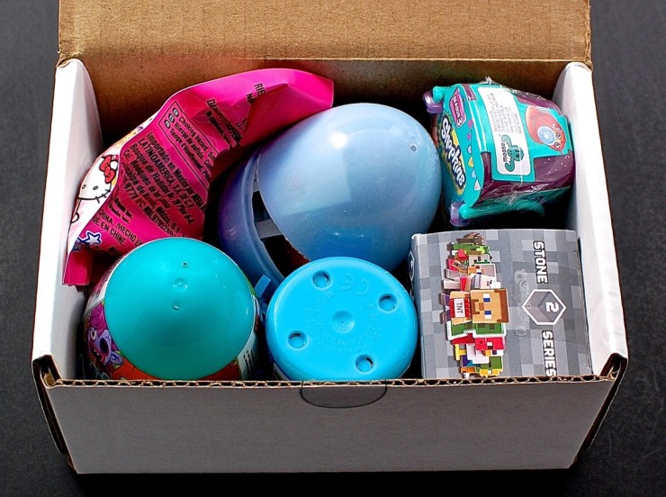 EggDrop box