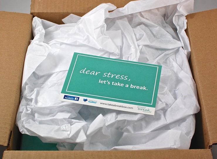 Take a Break Box
