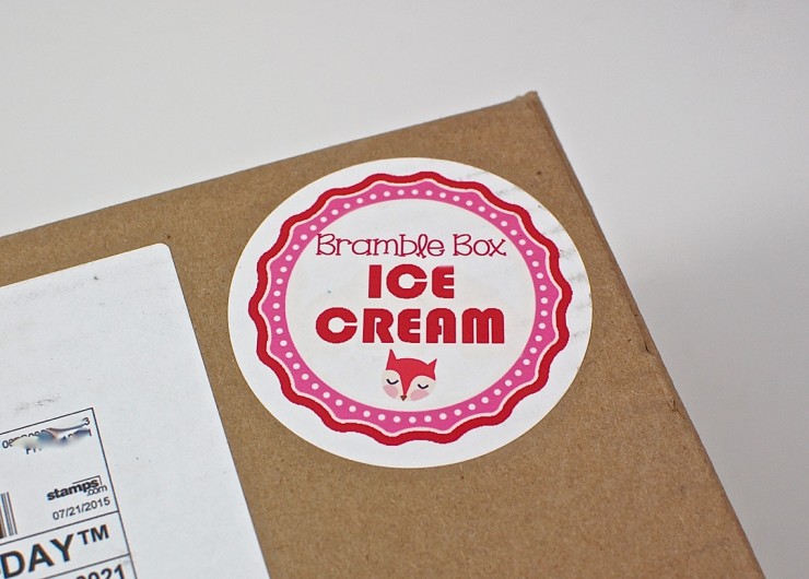 Ice Cream Bramble Box
