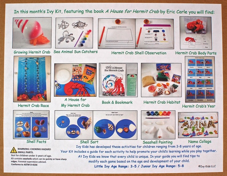 Ivy Kids July 2015