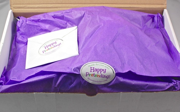 My Pretend Place box