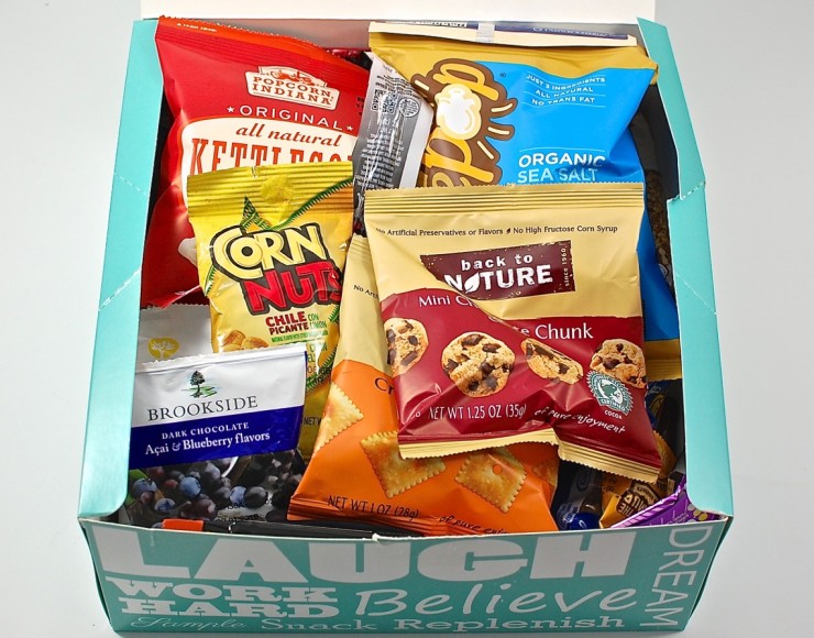 Take a Break box