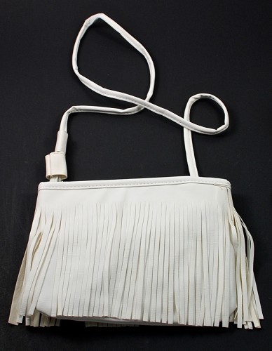 fringed bag
