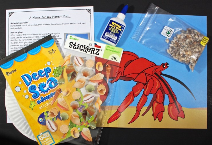 Ivy Kids Hermit Crab