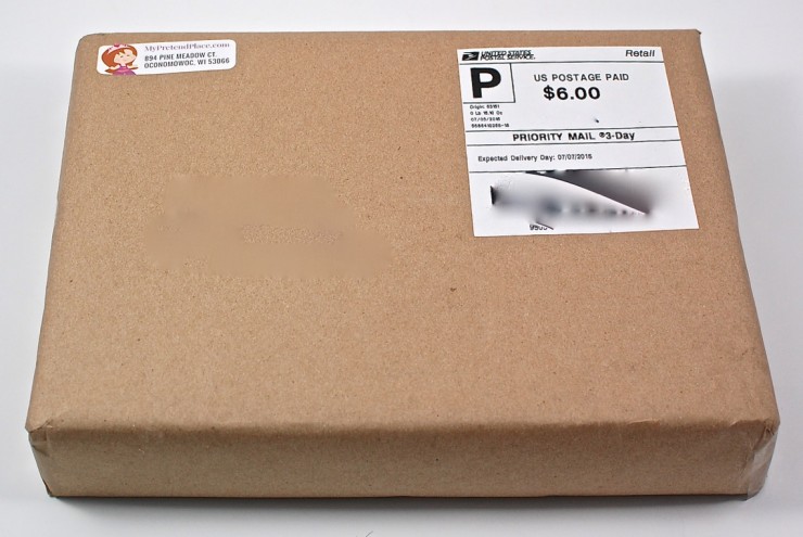 My Pretend Play Projects Box