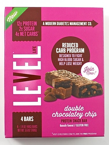 Level protein bars