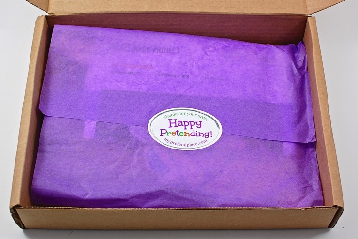 My Pretend Place box