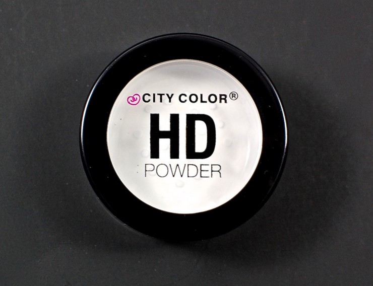 City Color HD Powder