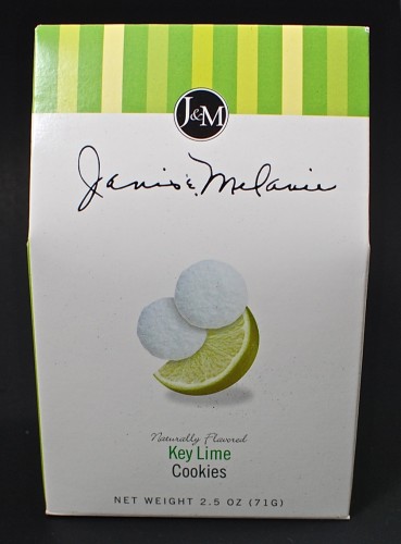 key lime cookies