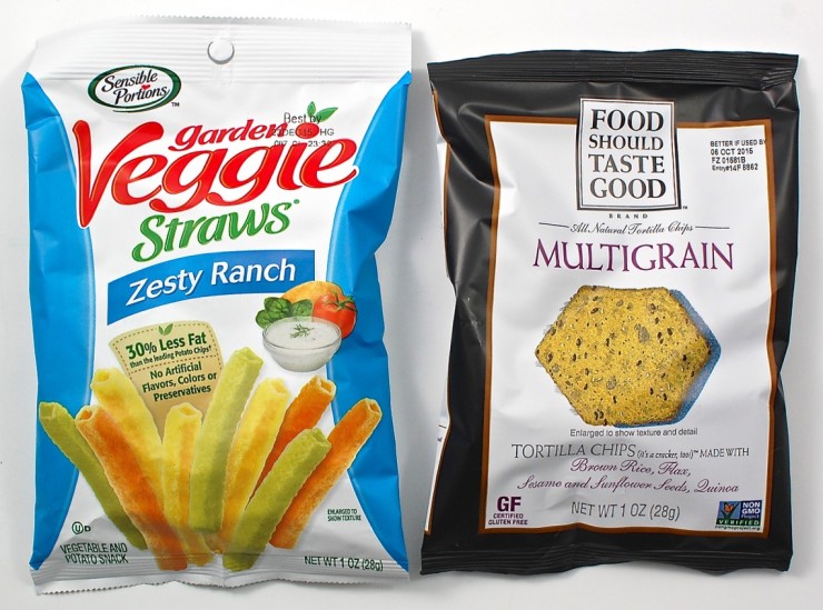 Veggie straws
