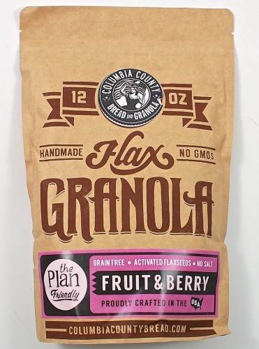 Flax granola