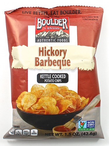 Boulder chips