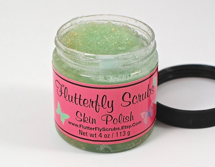 FlutterFly scrub