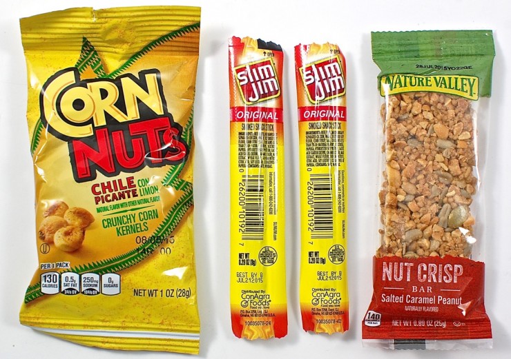 Corn nuts