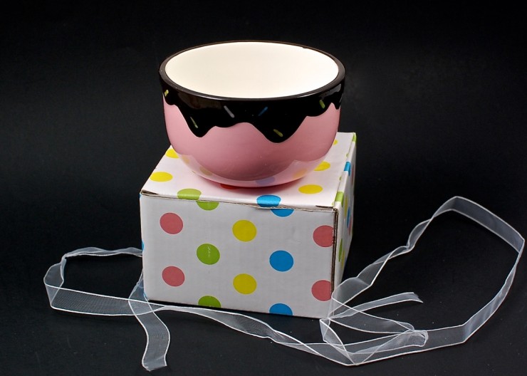 ice cream bowl