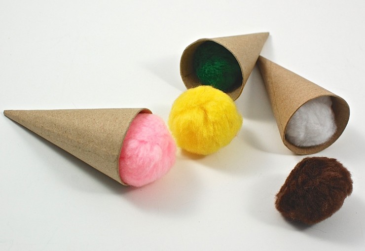 ice cream cones