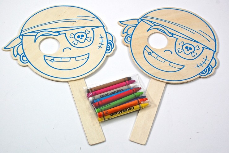 Pirate masks
