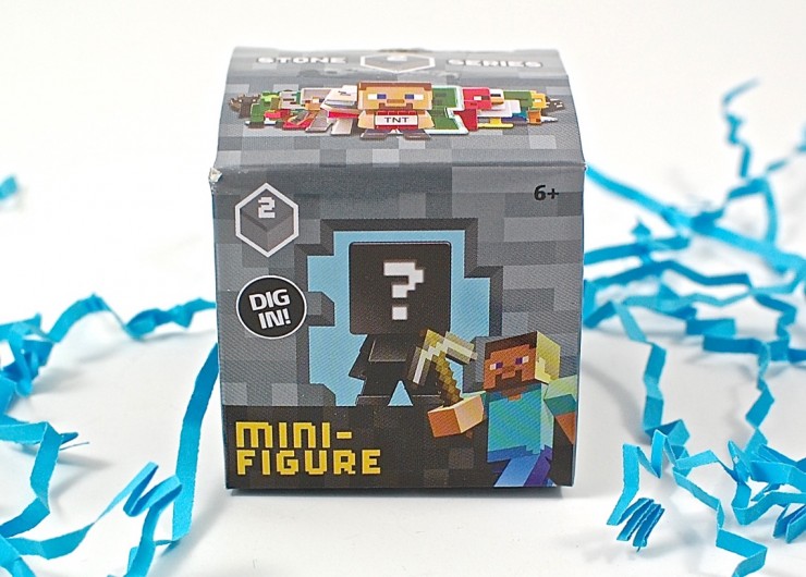 Minecraft mini figure