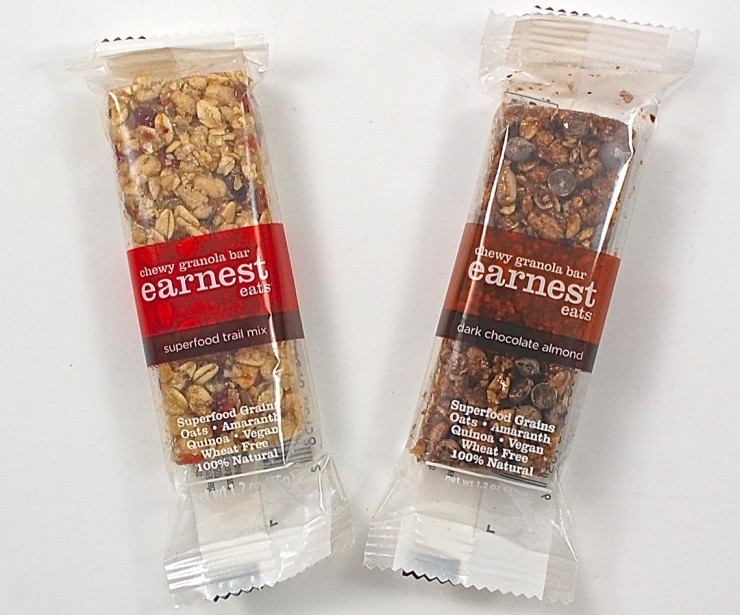 Earnest Eats granola bars