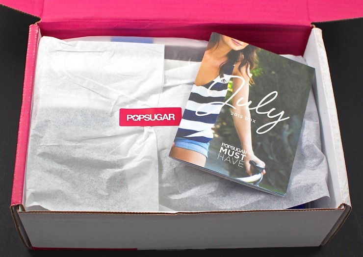 July Popsugar Must Have box