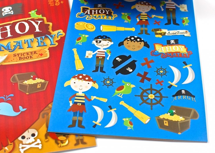 pirate stickers