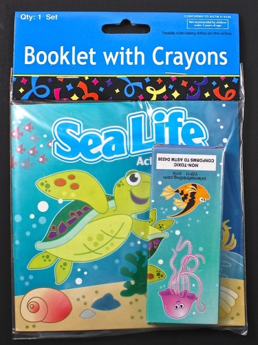 sea life coloring book