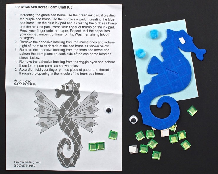 Seahorse craft