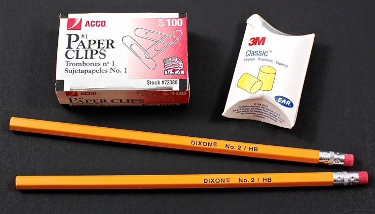 pencils
