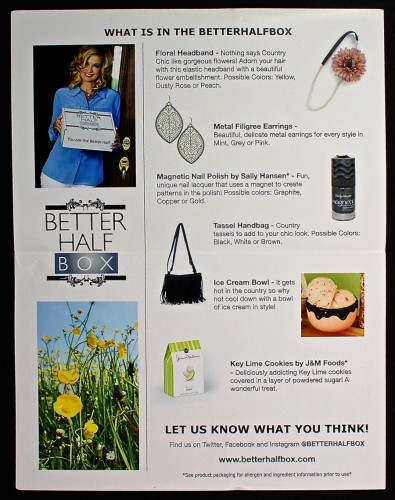 July 2015 Better Half Box