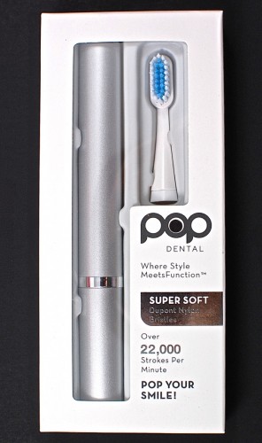 Pop toothbrush