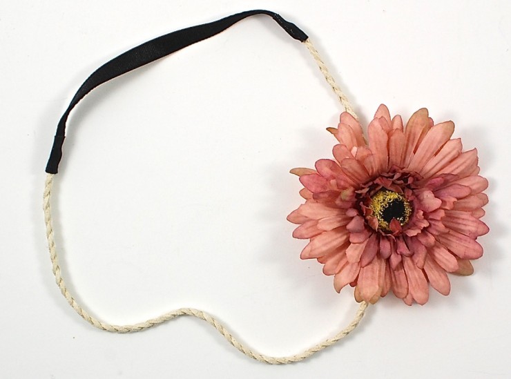 Flower headband