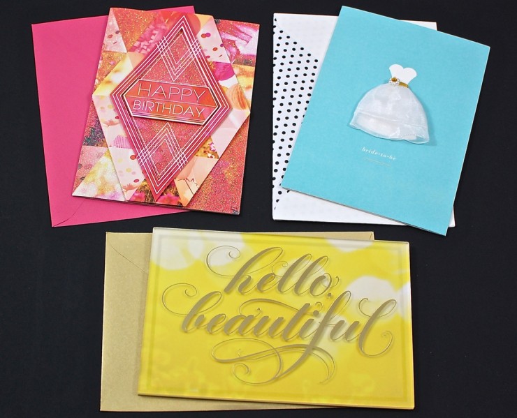 Hallmark Signature cards