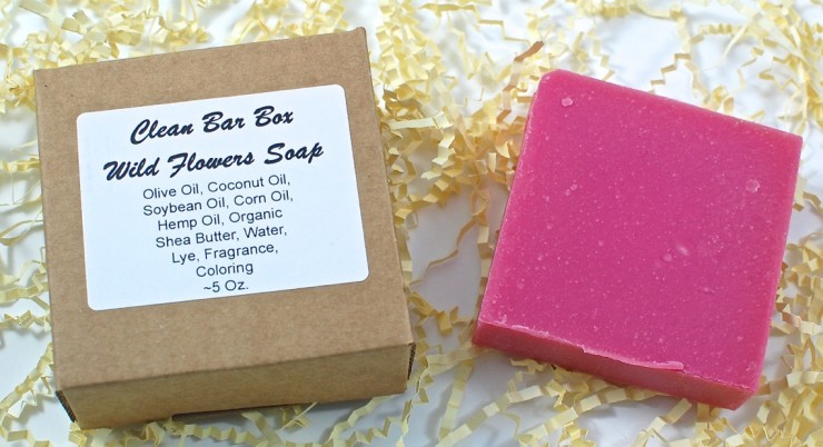 Wild flowers soap