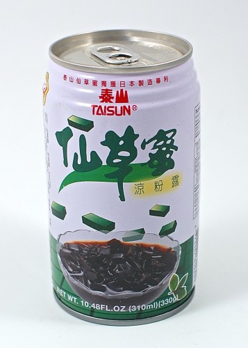 grass jelly drink