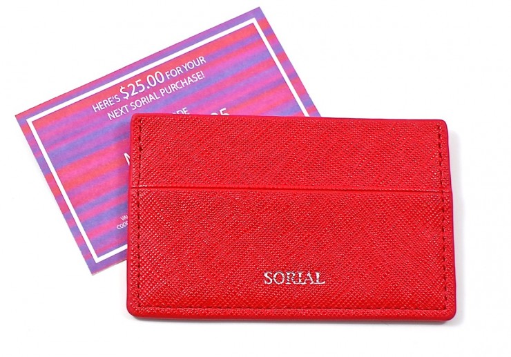 Sorial card case