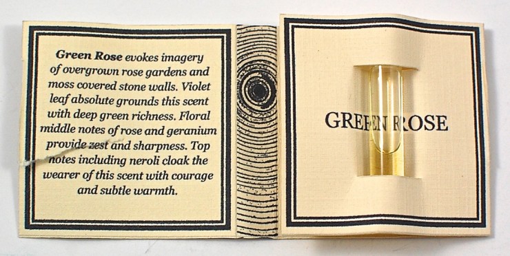 Green Rose fragrance