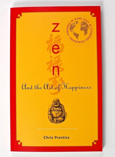 Zen & the art of happiness book