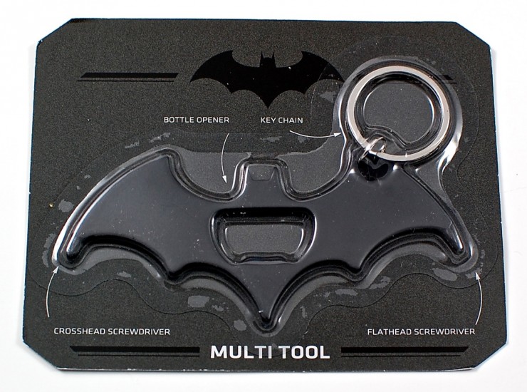 Batman multi-tool keychain
