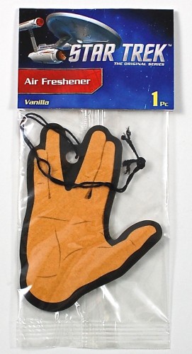 Star Trek air freshener
