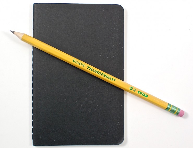 Moleskin notebook