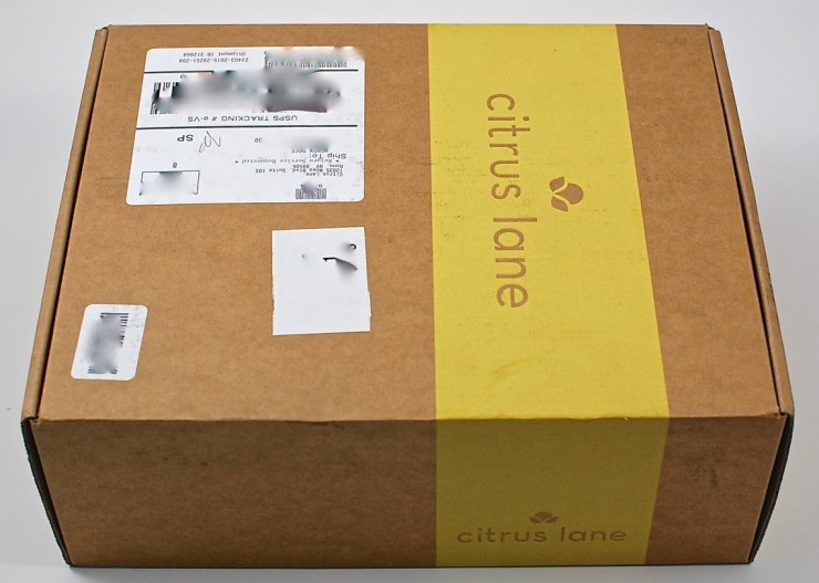 Citrus Lane box
