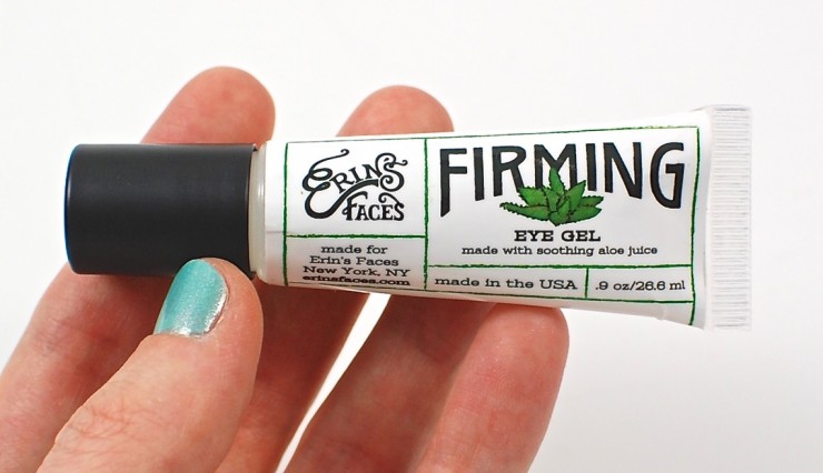 Firming eye gel