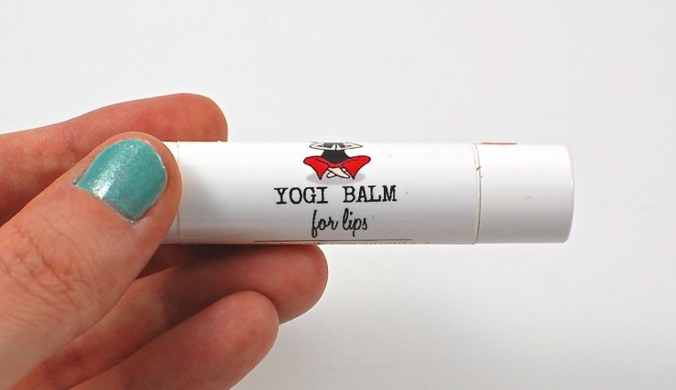 October Fields lip balm