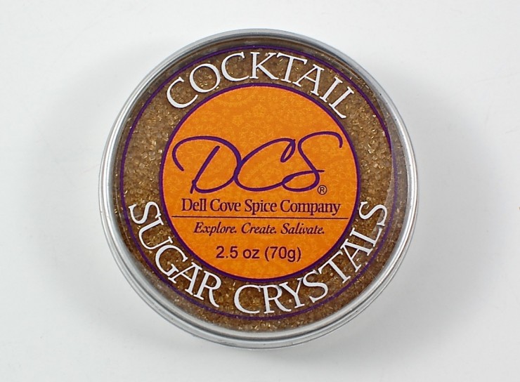 cocktail sugar crystals